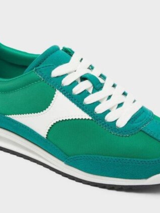 Universal Thread Shoes - Universal Thread Teal & White Women's Sneakers